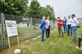 Mališani u Lazarevu dobijaju novo igralište