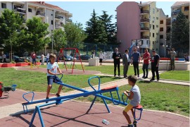 U trebinjskom naselju Tini otvoreno novo igralište