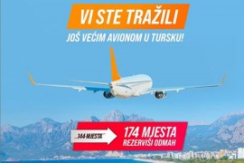 Turisti izabrali Tursku: Kontiki povećao kapacitet prvog leta iz ...