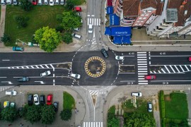 Novi asfalt u podnožju Starčevice