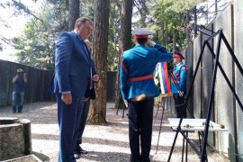 Dodik na Kozari: Ne smije se dozvoliti prekrajanje istorije