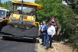 Nešić: Završetak radova na putu ka Ljubinju do 15. novembra