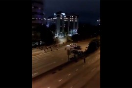 Auto pokosio demonstrante, strašan snimak osvanuo na društvenim ...