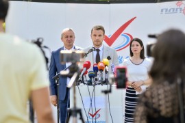Zvanično: Stanivuković kandidat za gradonačelnika Banjaluke