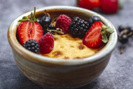Krem brule, kraljevska poslastica