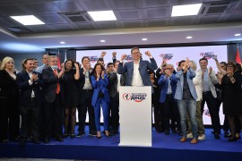 Konačni rezultati izbora u Srbiji: SNS-u 188, Dačiću i Palmi 32 ...
