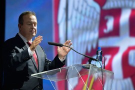 Dačić: Srbija se nikome neće izvinjavati što je osudila krivce
