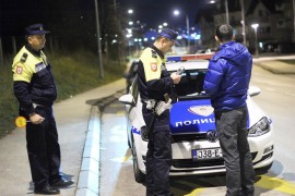 Tamna stakla ispisala 75 kazni u Trebinju