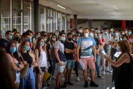 SZO putnicima: Nosite maske u avionu, kovid-19 se može pojaviti bilo ...