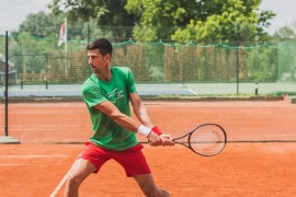 Novak Đoković ponovo na terenu