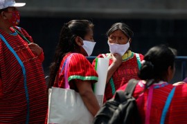 Umrlo još 895 ljudi u Meksiku