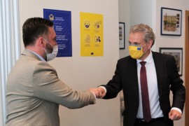 Košarac sa Zatlerom: Podržati BiH da izvozi crveno meso u EU