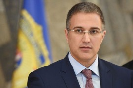Stefanović: Neće biti dozvoljeno da iko ruši narodnu imovinu