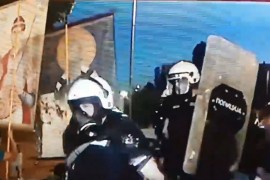 Aplauz i ovacije za policiju u Beogradu