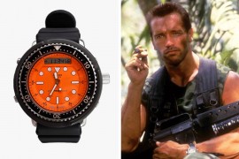 Seiko zanovio čuveni model koji je proslavio Švarceneger