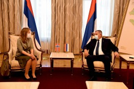 Višković s Andersonovom: Pravovremena reakcija Vlade da zaštiti ...