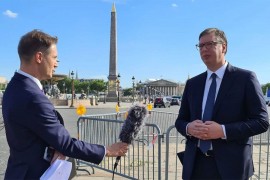 Vučić: Neće me slomiti, protesti nisu zbog korone