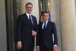 Vučić se sastao sa Makronom, slijedi radna večera