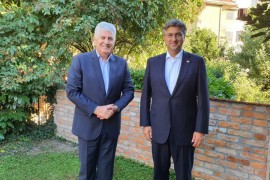 "Hrvatska partner u izgradnji evropske budućnosti BiH"