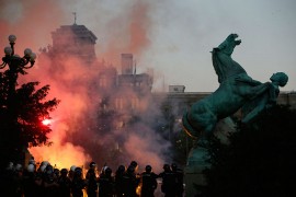 Moskva odbacuje stereotipe o "ruskom tragu" u neredima u Beogradu