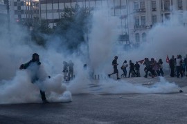 Protest u Atini, bacali benzinske bombe na policiju, oni odgovorili ...