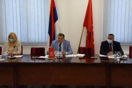 Počela sjednica Izvršnog komiteta SNSD-a