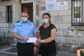 Trebinjska policija podstiče natalitet