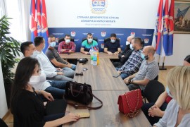 SDS Semberija: Sve veći broj mladih članova