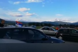 Zbog isticanja zastave Srbije u Beranama zaradili krivične prijave