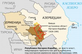 Sukobi na Kavkazu: Borbe na granicama Jermenije i Azerbejdžana