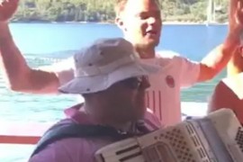Golman Bajerna, Nojer pjeva Tompsonove pjesme u Hrvatskoj