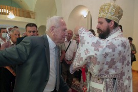 Orden Svetog Save uručen akademiku Vladimiru Lukiću