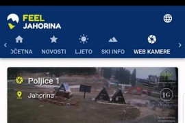 Predstavljena aplikacija "Feel Jahorina"