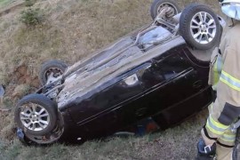 Fiat se isprevrtao više puta: Mladić poginuo u blizini kuće