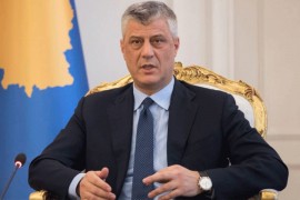 Prištinski mediji: Tači već tri sata na saslušanju