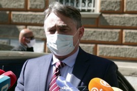 Komšić će se ponovo testirati na virus korona