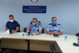 Koronom zaražena četiri policajca