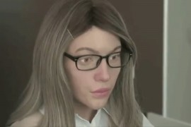 Pogledajte kako radi robotska službenica na šalteru u Rusiji