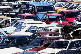 Pretres auto-otpada u Busovači