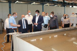 Đokić: Podrška kompaniji "Termoelektro oprema" koja se razvija
