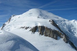 Poginula dva planinara na Monblanu