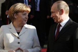 Putin i Merkel: Minski protokol nema alternativu