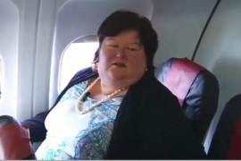 Ministarka odštampala svoj lik na maski