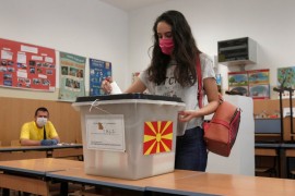 S.Makedonija: SDSM u prednosti ispred VMRO DPMNE