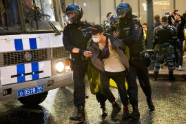 Na protestima u Moskvi desetine uhapšenih