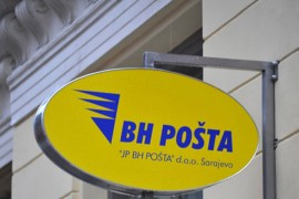 Uz prijetnju pištoljem opljačkao poslovnicu "BH pošte"