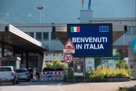 Italija zatvara granice za građane Srbije i Crne Gore