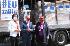Donacija EU: U Sarajevo stigla oprema od 1,3 miliona evra za borbu ...