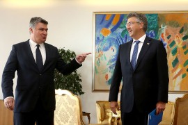 Milanović pružio Plenkoviću ruku, on odgovorio laktom