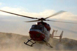 Bračni par uhapšen, zaplijenili im helikopter